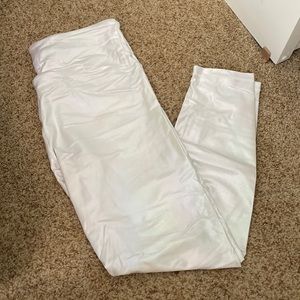 Zyia white unicorn leggings